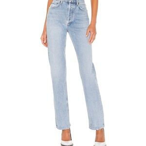Agolde Women's Lana Jean in Denim Light